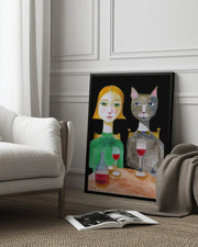 Best Friends - Sharyn Bursic Framed Art | Home or Office Art