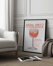 Spritz Recipe Delight - Athene Fritsch Framed Art | Home or Office Art