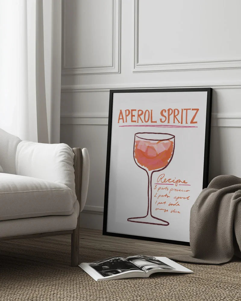 Spritz Recipe Delight - Athene Fritsch Framed Art | Home or Office Art