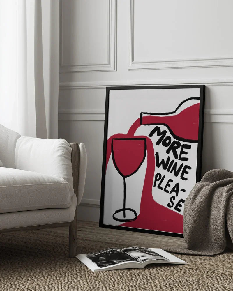 Pouring Passion - Athene Fritsch Framed Art | Home or Office Art