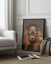 kisses Framed Art Prabu Dennaga | Home or Office Art