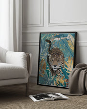 Jaguar Jungle 2 Framed Art Sarah Manovski | Home or Office Art