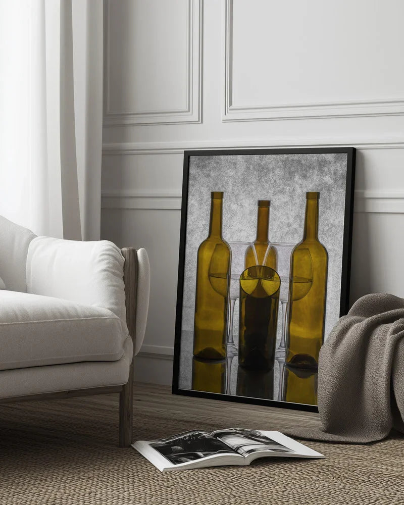 Form - Brig Barkow Framed Art | Home or Office Art