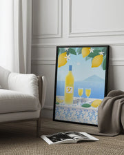 Limoncello - Petra Lizde Framed Art | Home or Office Art
