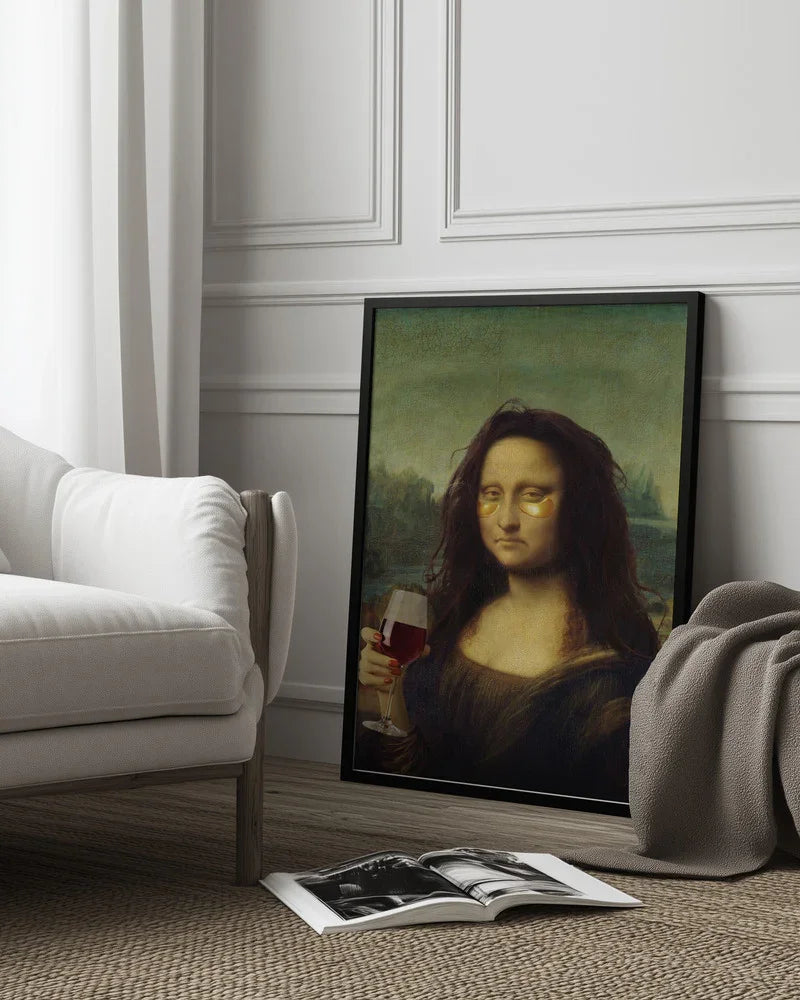 Monday Lisa - Artem Pozdniakov Framed Art | Home or Office Art