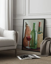 In the Winery - Angeles M. Pomata Framed Art | Home or Office Art