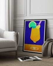 Pina Colada - Bo Anderson Framed Art | Home or Office Art