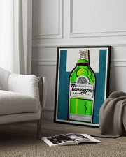 Vintage Gin & Some Tonic... - Bo Anderson Framed Art | Home or Office Art