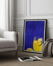 Ice Cold Lemonade - Bo Anderson Framed Art | Home or Office Art