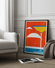 Capri - Bo Anderson Framed Art | Home or Office Art