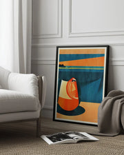 Negroni At Sunset - Bo Anderson Framed Art | Home or Office Art