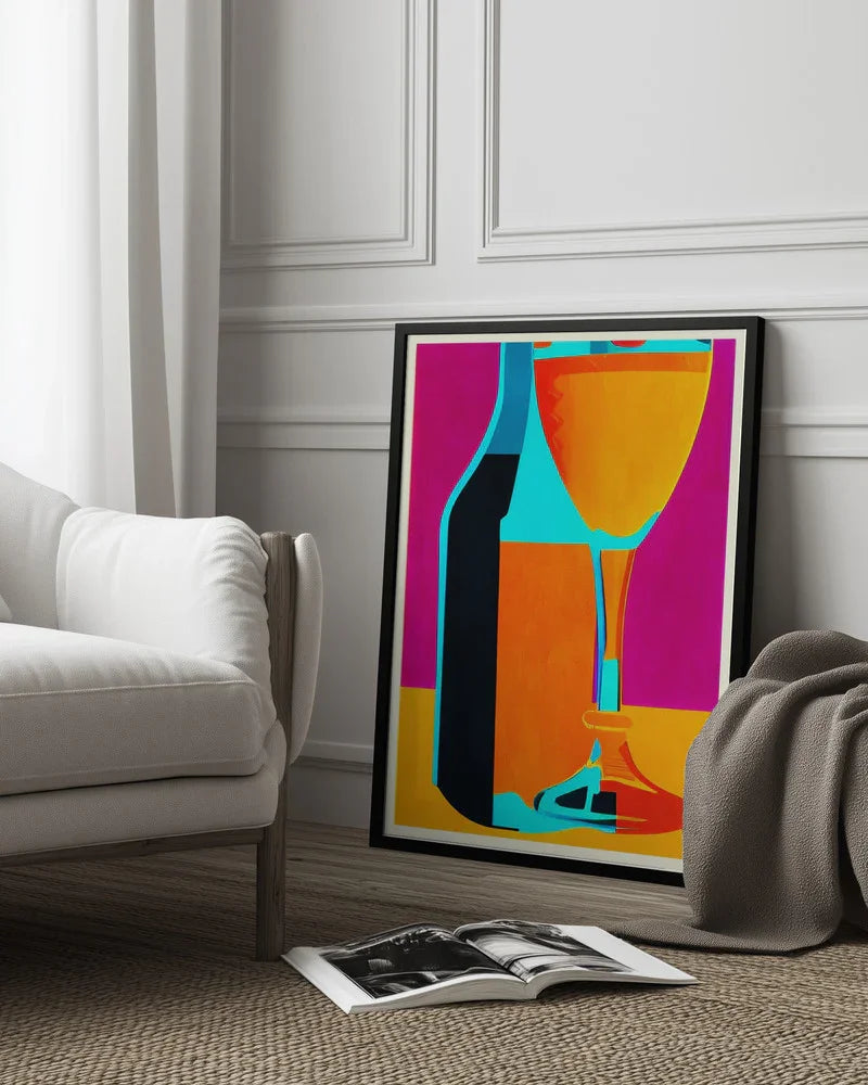 Salut, Weekend - Bo Anderson Framed Art | Home or Office Art