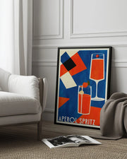 Aperol Spritz - Bo Anderson Framed Art | Home or Office Art