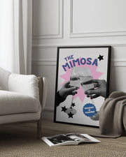 Cheers to Mimosas - Athene Fritsch Framed Art | Home or Office Art