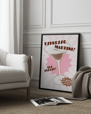 Fizz and Buzz Delight - Athene Fritsch Framed Art | Home or Office Art