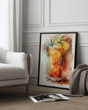 Drinks cocktail - Justyna Jaszke Framed Art | Home or Office Art