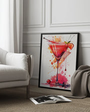 Drinks cocktail - Justyna Jaszke Framed Art | Home or Office Art