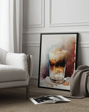 Drinks cocktail - Justyna Jaszke Framed Art | Home or Office Art