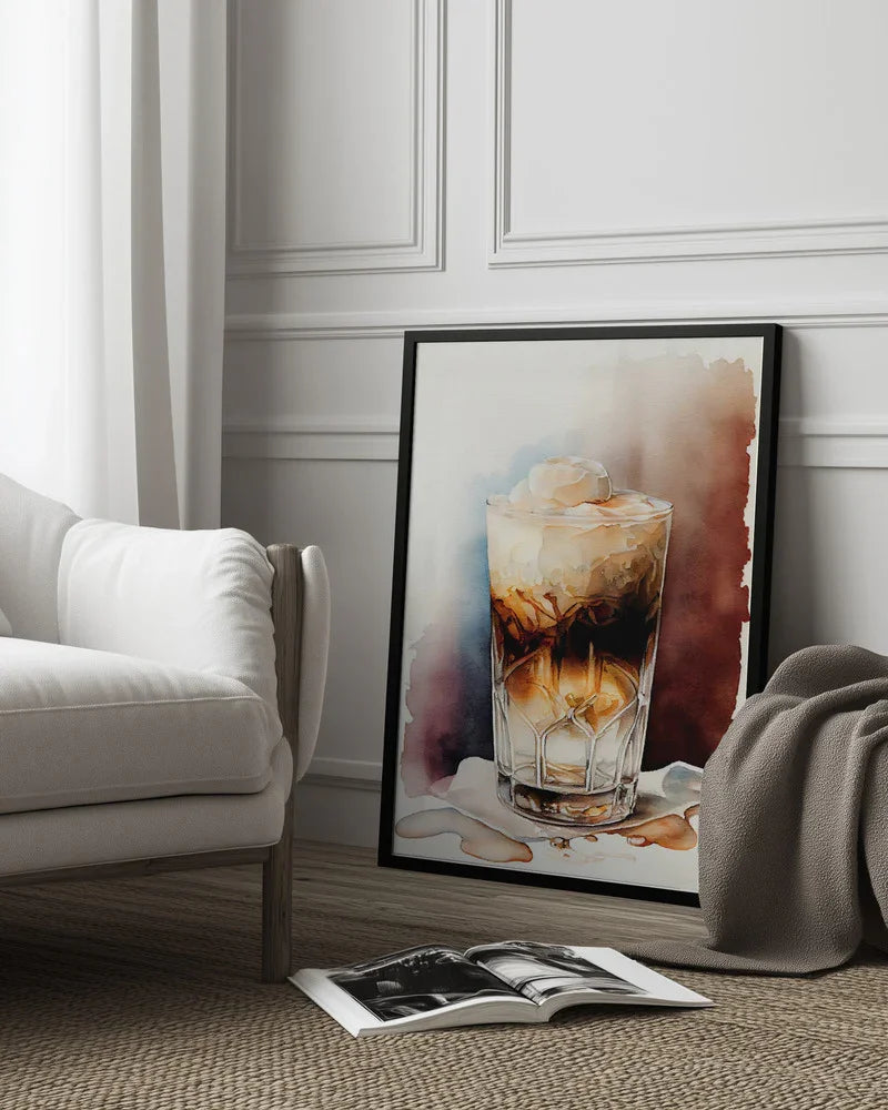 Drinks cocktail - Justyna Jaszke Framed Art | Home or Office Art