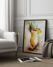 Drinks cocktail - Justyna Jaszke Framed Art | Home or Office Art