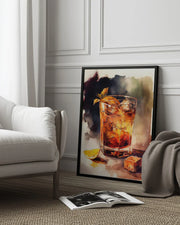 Drinks cocktail - Justyna Jaszke Framed Art | Home or Office Art