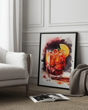 Drinks cocktail - Justyna Jaszke Framed Art | Home or Office Art