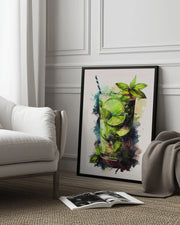 Drinks cocktail - Justyna Jaszke Framed Art | Home or Office Art