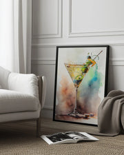 Drinks cocktail - Justyna Jaszke Framed Art | Home or Office Art