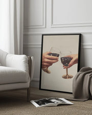 Primordial Wine - Vertigo Artography Framed Art | Home or Office Art