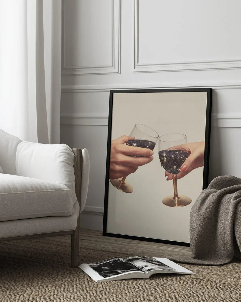 Primordial Wine - Vertigo Artography Framed Art | Home or Office Art
