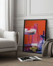 Colorful Cocktail - Julia Ramiro Framed Art | Home or Office Art
