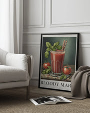 Bloody Mary - Andreas Magnusson Framed Art | Home or Office Art