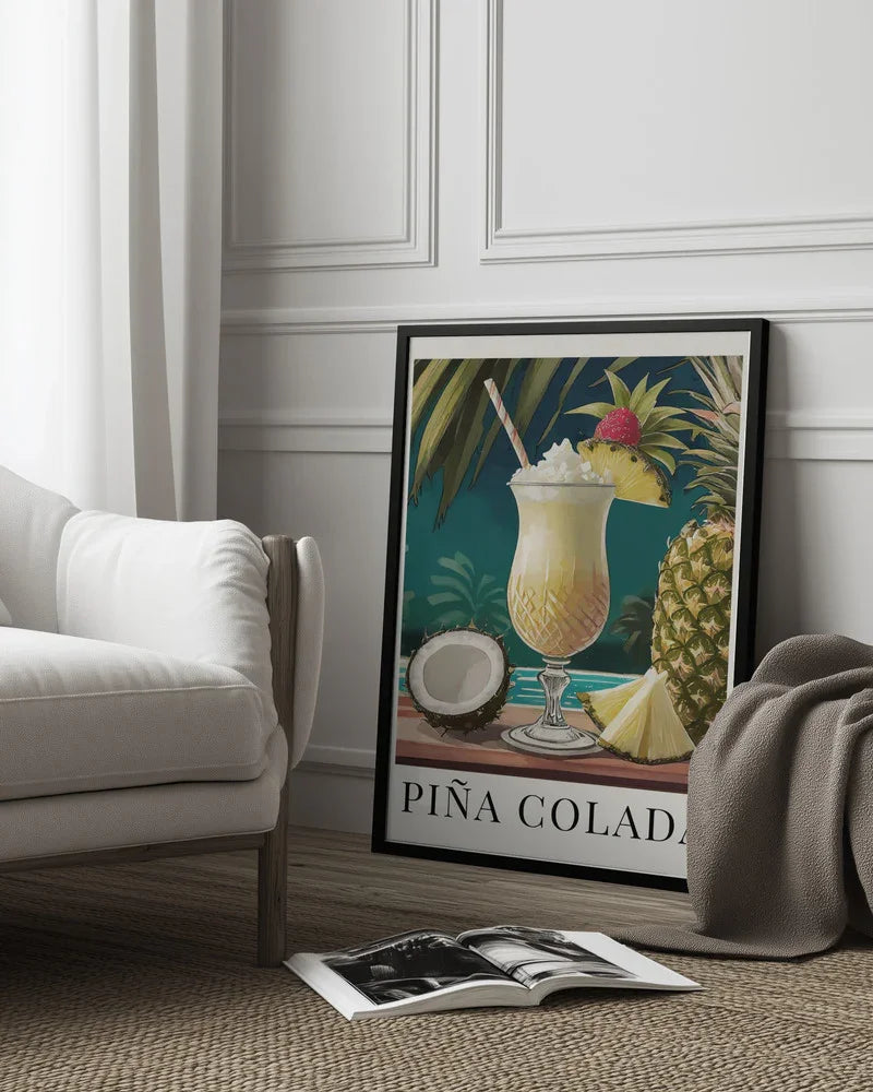 Pina Colada - Andreas Magnusson Framed Art | Home or Office Art