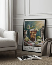 Cuba Libre - Andreas Magnusson Framed Art | Home or Office Art