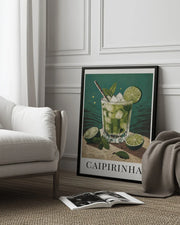 Caipirinha - Andreas Magnusson Framed Art | Home or Office Art