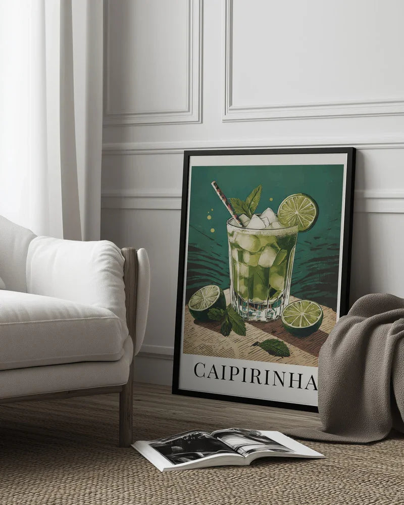 Caipirinha - Andreas Magnusson Framed Art | Home or Office Art
