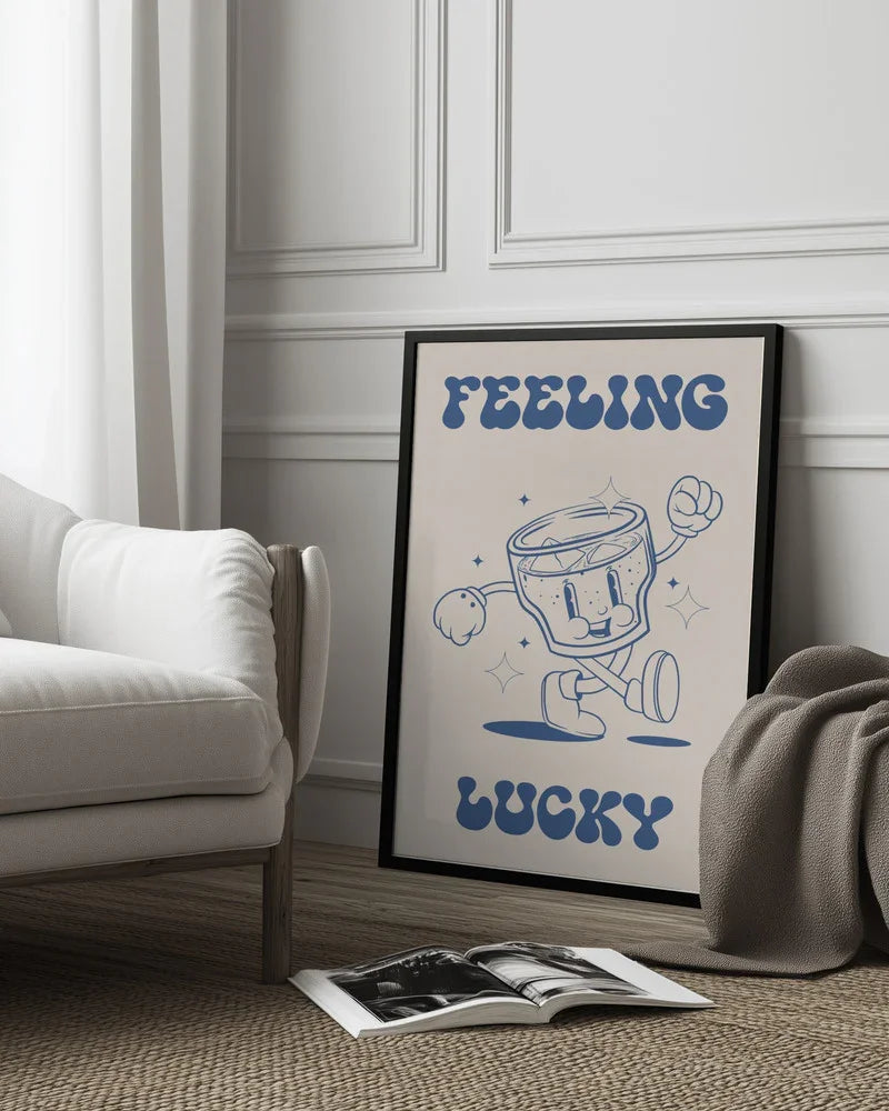 Feeling Lucky - Alina Shulhouskaya Framed Art | Home or Office Art