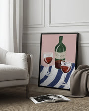 Wine time - EMELIEmaria Framed Art | Home or Office Art