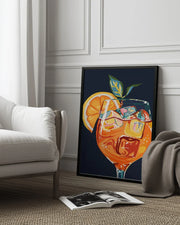 Hawaiian Cocktail - Uma Gokhale Framed Art | Home or Office Art