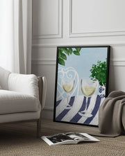 White wine under the tree - EMELIEmaria Framed Art | Home or Office Art
