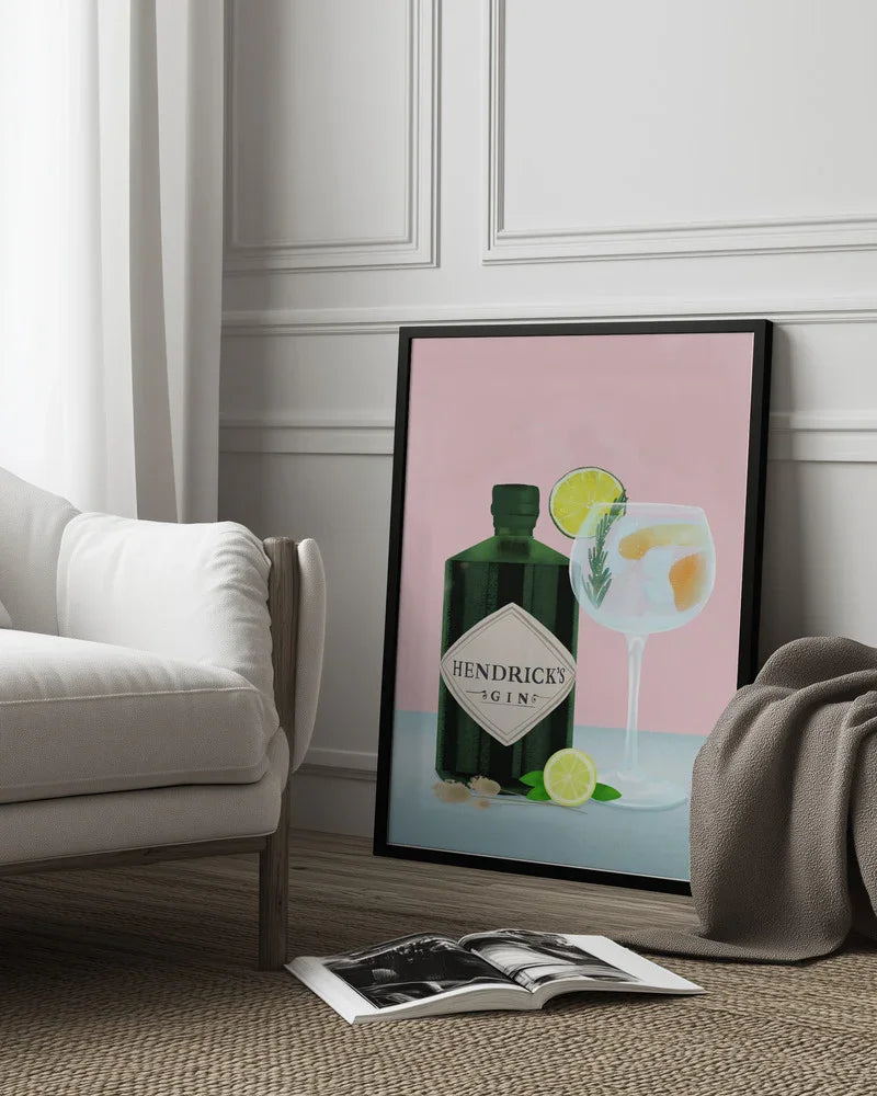 Gin Tonic - Petra Lizde Framed Art | Home or Office Art