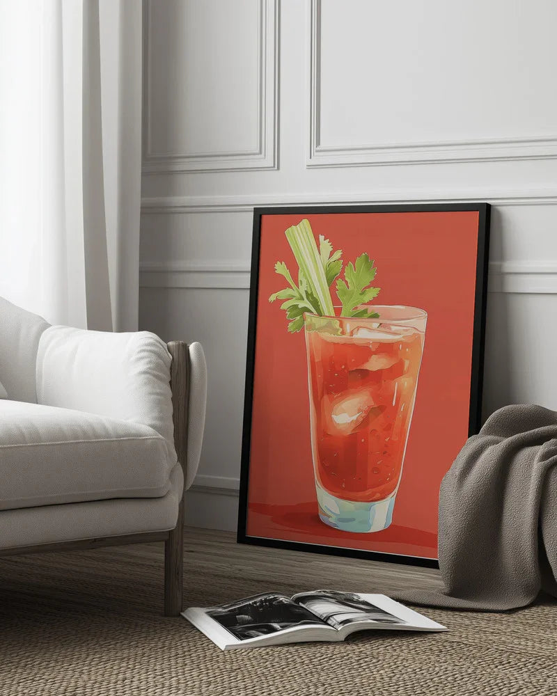 Bloody Mary - Jolly and Dash - Jolly and Dash Framed Art | Home or Office Art