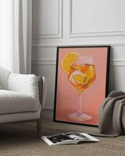 Aperol Spritz - Jolly and Dash - Jolly and Dash Framed Art | Home or Office Art