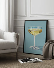 Champagne - Jolly and Dash - Jolly and Dash Framed Art | Home or Office Art