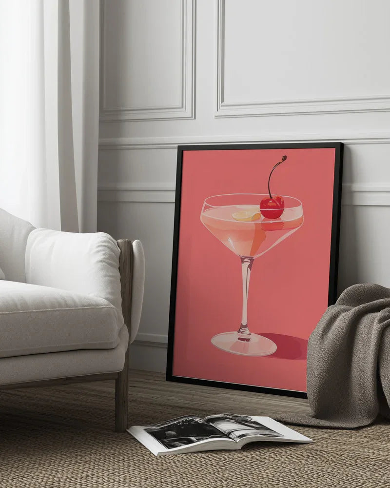 Cosmo - Jolly and Dash - Jolly and Dash Framed Art | Home or Office Art