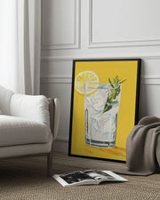 Gin and Tonic - Jolly and Dash - Jolly and Dash Framed Art | Home or Office Art