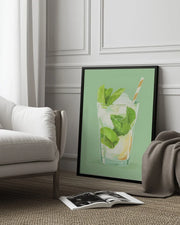 Mojito - Jolly and Dash - Jolly and Dash Framed Art | Home or Office Art