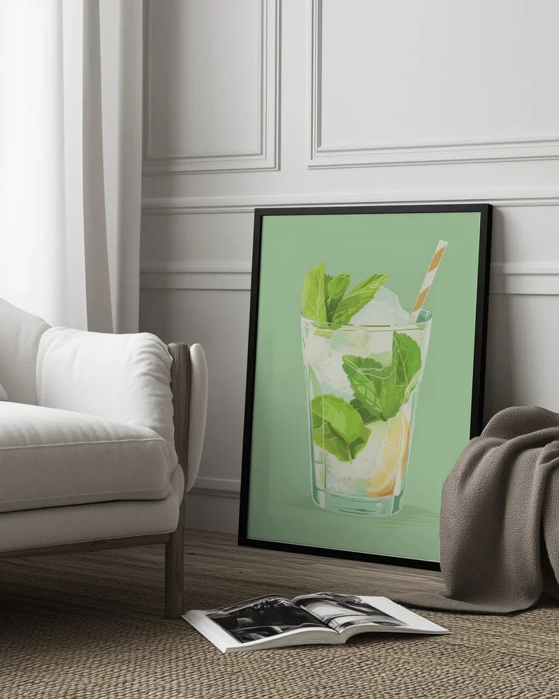 Mojito - Jolly and Dash - Jolly and Dash Framed Art | Home or Office Art