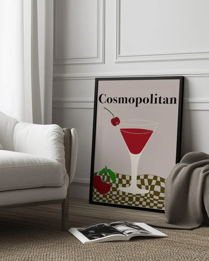 Cosmopolitan - Miho Art Studio Framed Art | Home or Office Art
