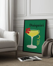 Daiquiri - Miho Art Studio Framed Art | Home or Office Art